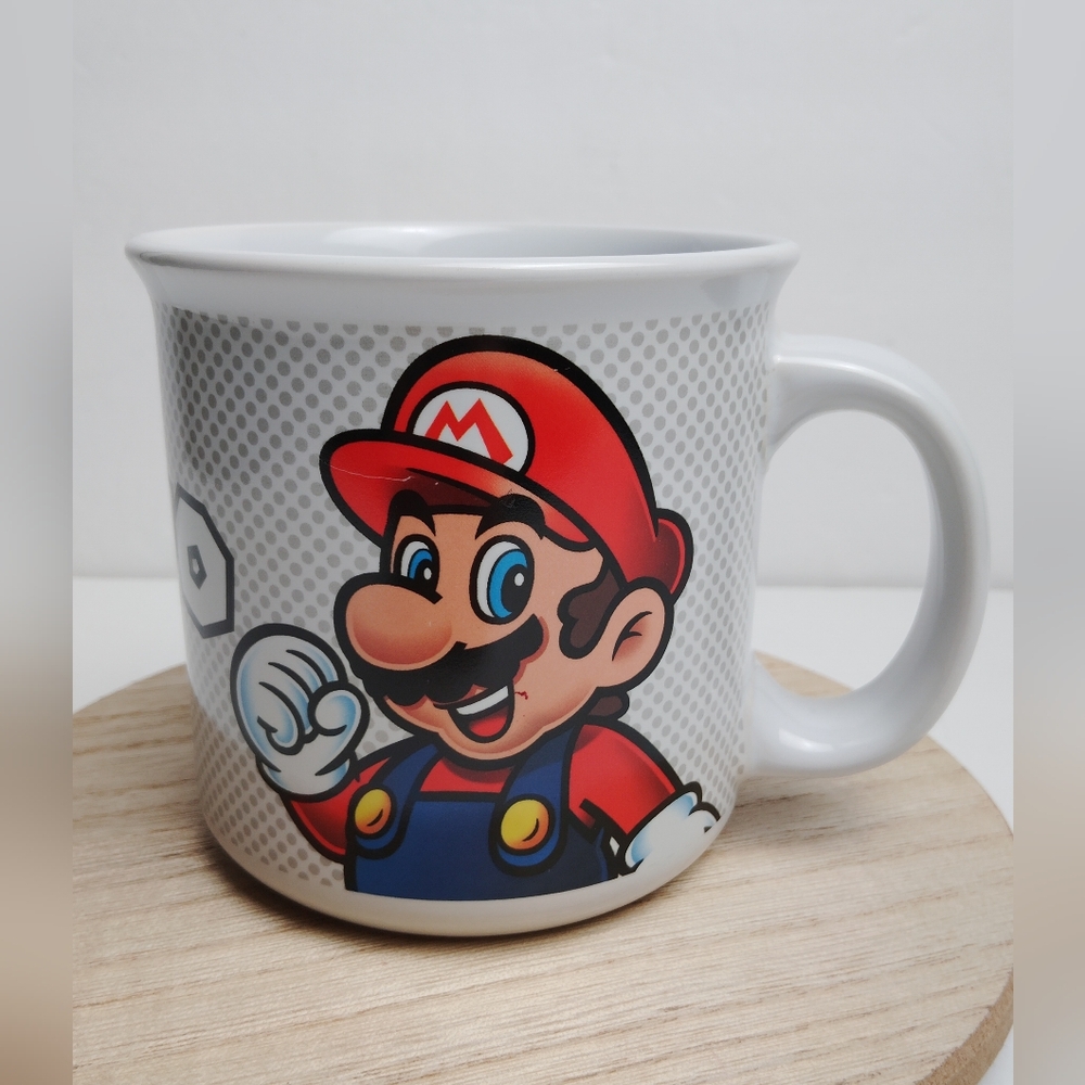 Nintendo Super Mario Brothers 16 oz. Large Ceramic Coffee Mug